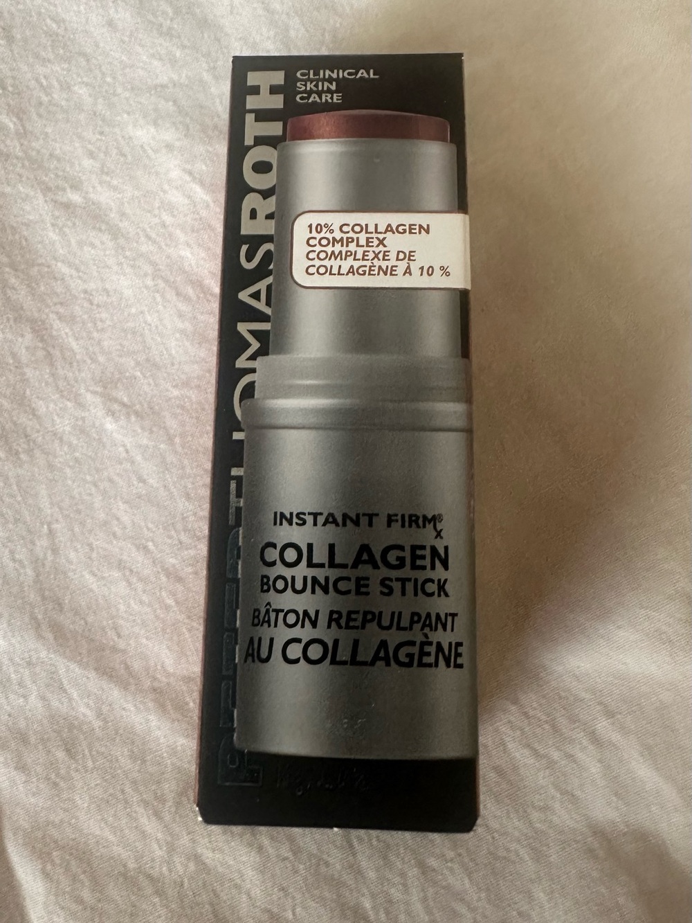 Peter Thomas Roth Instant FirmX Collagen Bounce Stick - Full Size In Box